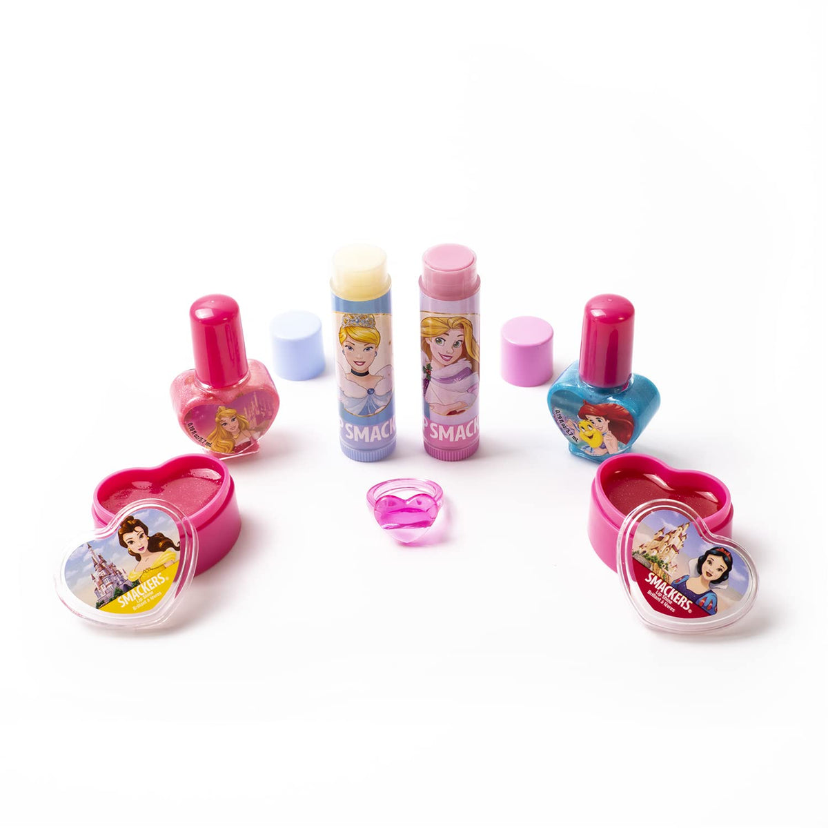 Bolsa de princesas de Disney para Lip Smacker