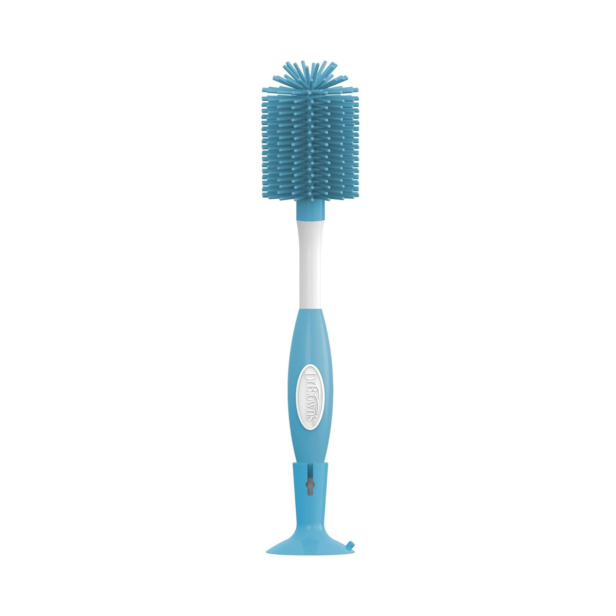 Dr. Brown's Cepillo para botellas de tacto suave, azul | Cepill...