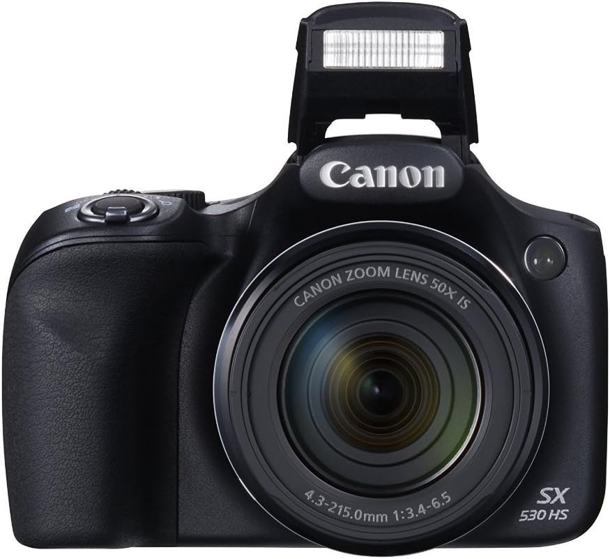 Canon PowerShot SX530 HS 16.0 MP CMOS cámara digital con zoom óptic...