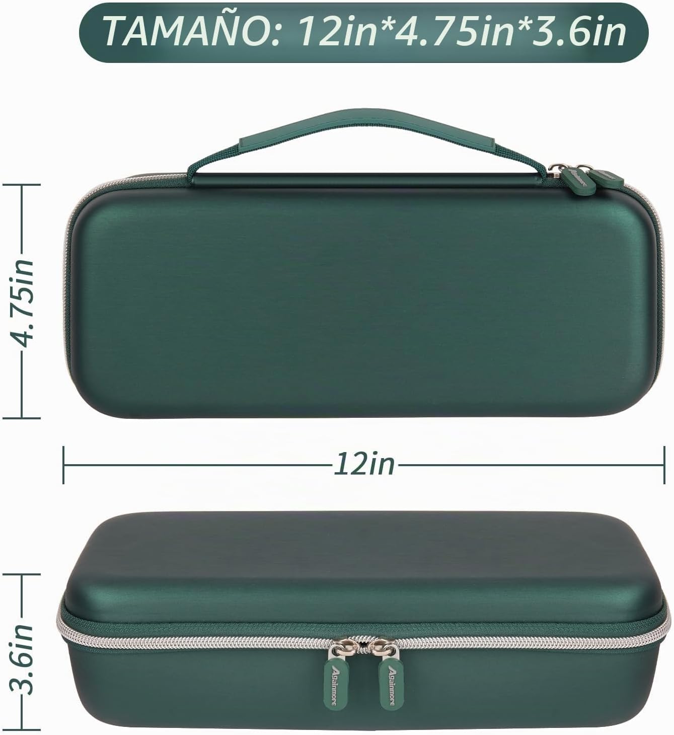 Againmore Estuche para plancha de vapor compatible con Jack &amp; R...