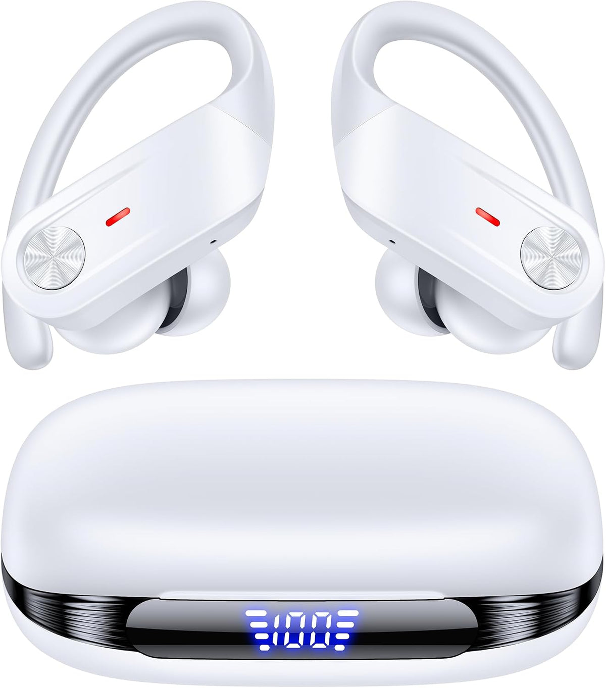 Auriculares inalámbricos híbridos con cancelación activa de ruido,...