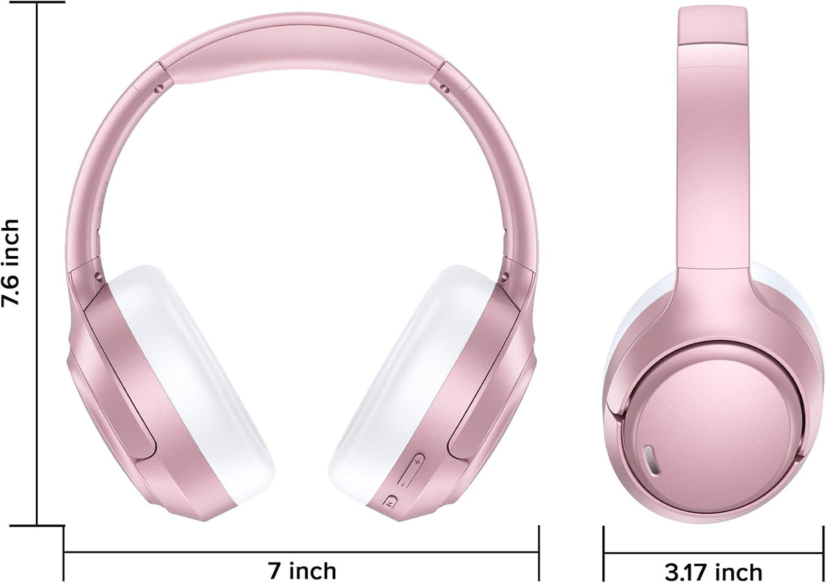 Auriculares híbridos con cancelación activa de ruido de 120 horas d...