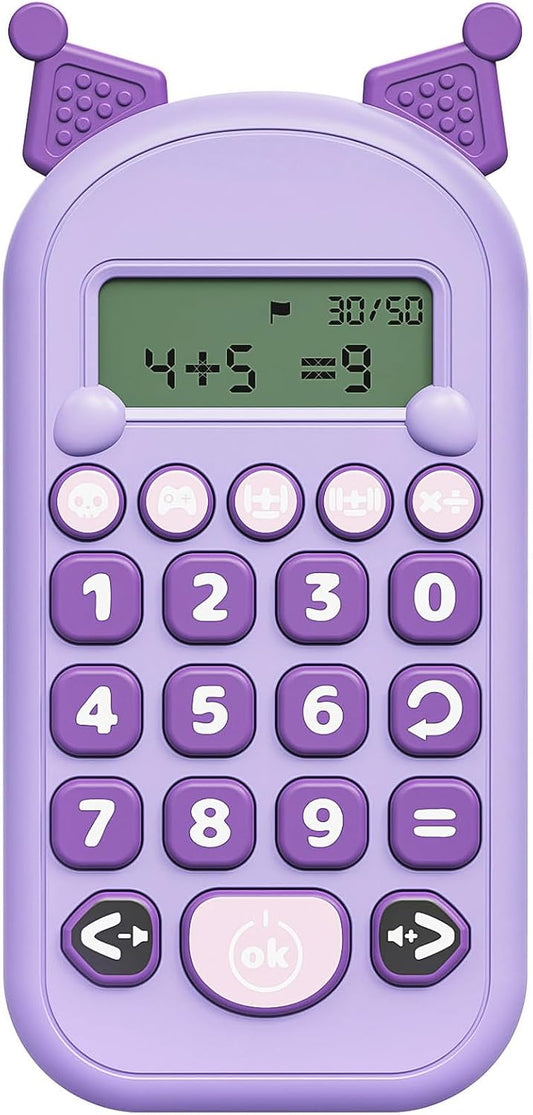 Juegos de Matemáticas para Niños de 3 a 12 Años, Juguete Portátil d...