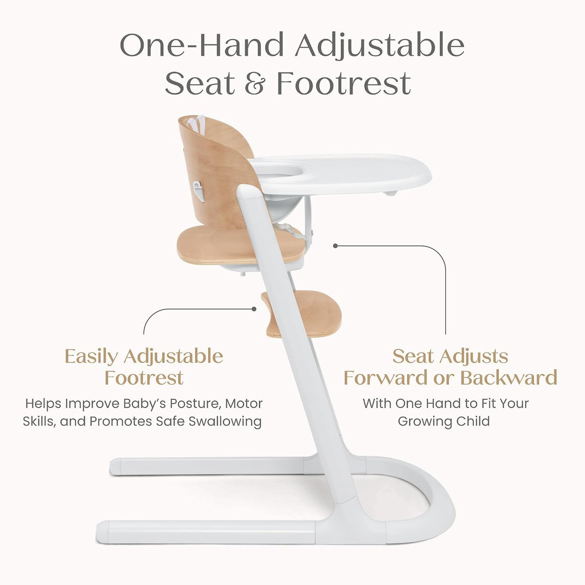 Delta Children Versa - Silla alta ajustable 3 en 1 para bebés y niñ...
