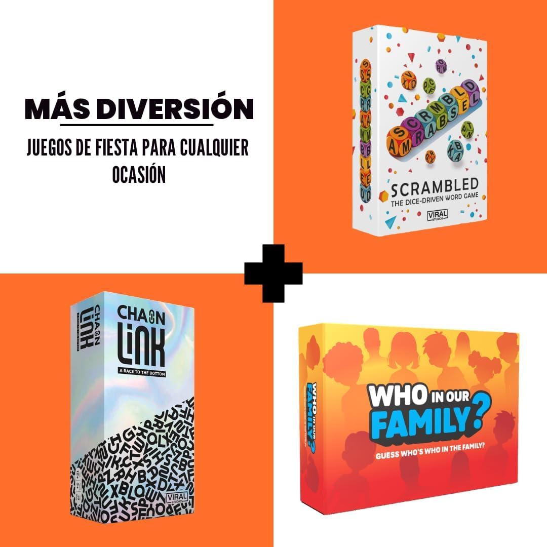 Viral Studios ¿Cómo Se Dice? - Divertido juego de cartas de fiesta...