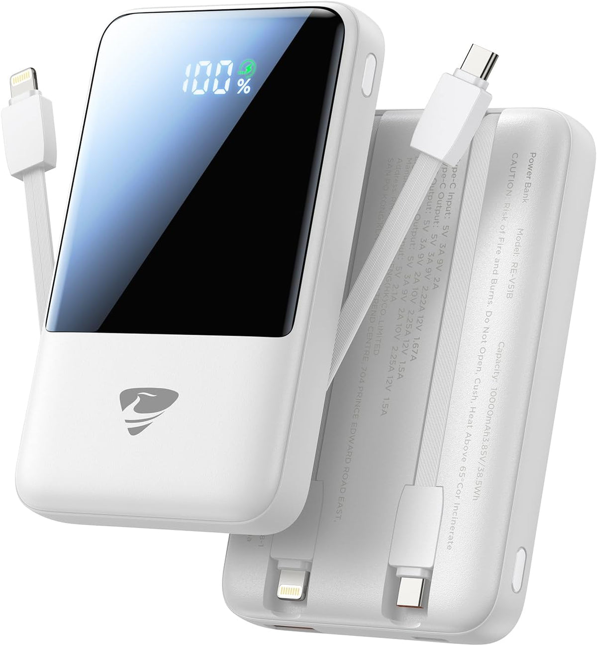 Aioneus Cargador portátil, cargador de batería de 10000 mAh, cargad...