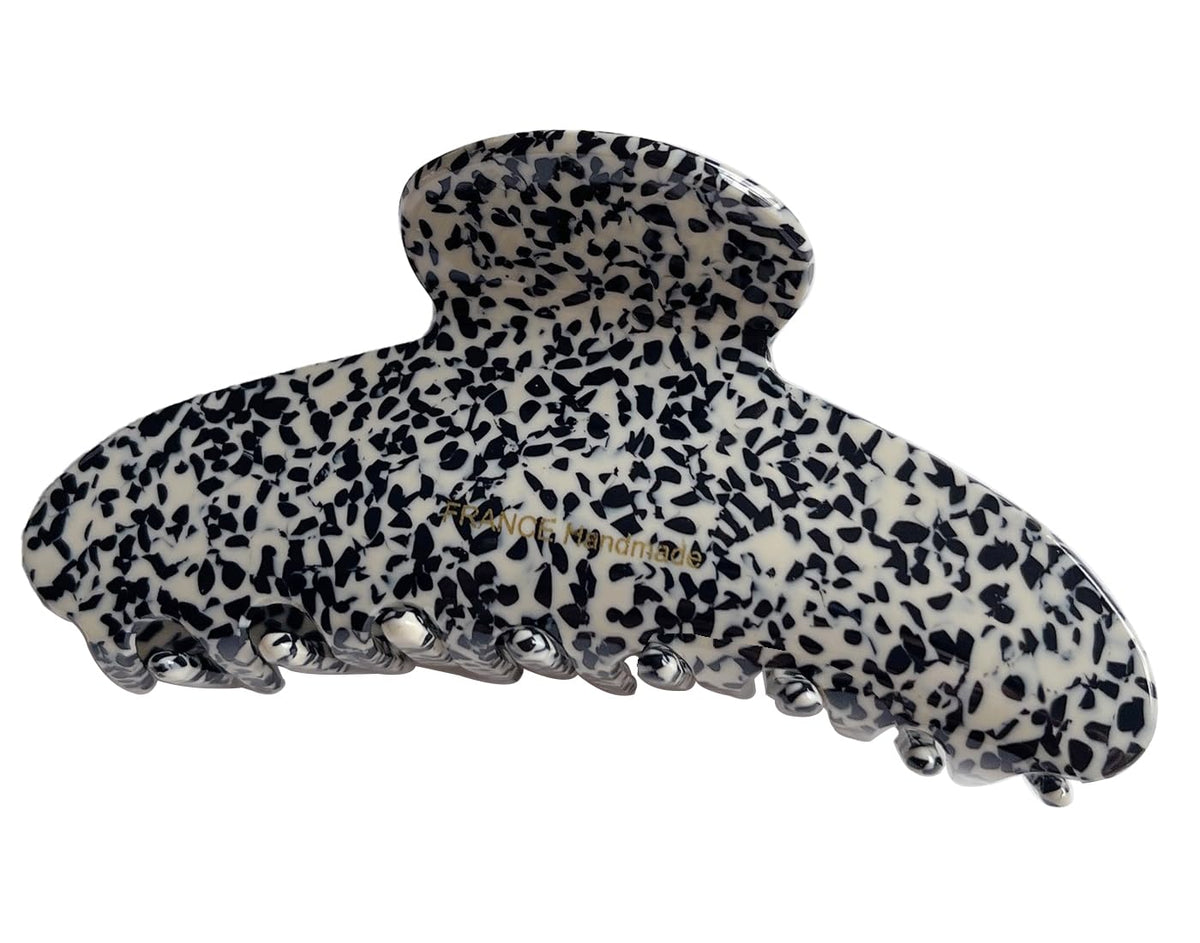 Wenlly pinza grande para cabello tipo garra de carey, pinzas para c...