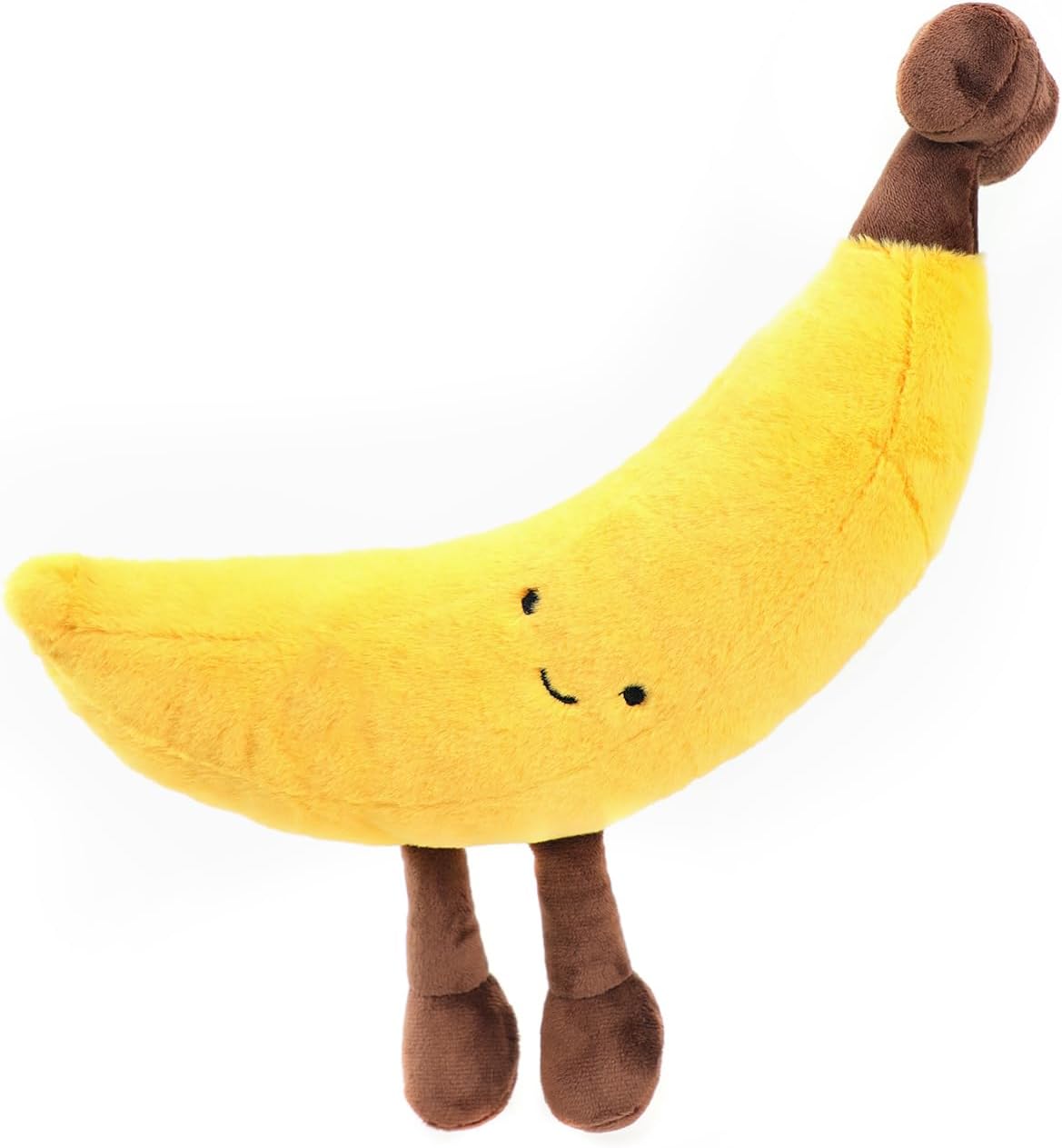 RECUR Juguete de Animales de Peluche de Plátano, Felpa Suave de Fru...