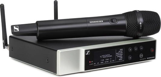 Sennheiser EW-D 835-S Juego de micrófonos dinámicos de mano, negro,...