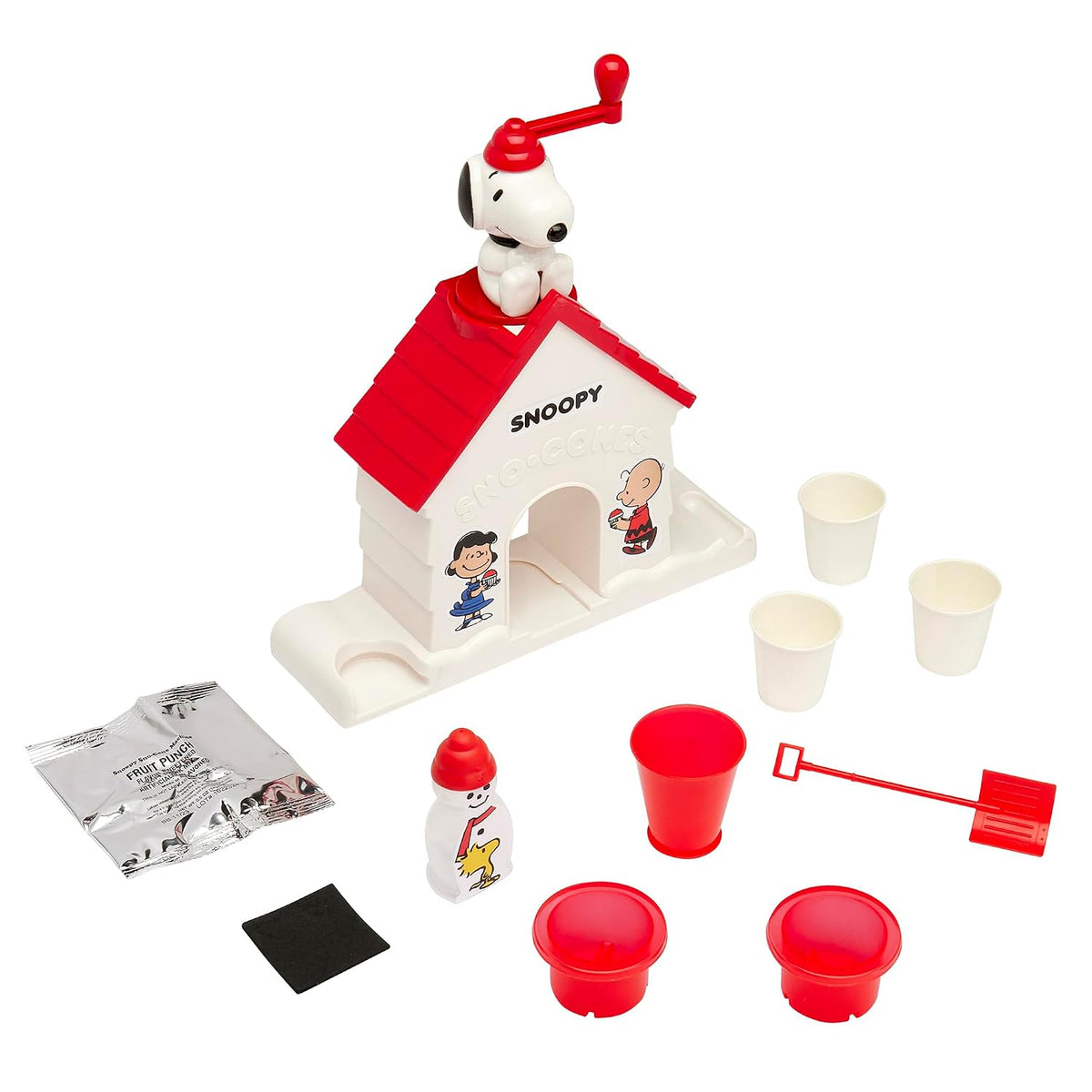 Cra-Z-Art Snoopy Máquina de Conos de Nieve SNO-Cone, Máquina para H...