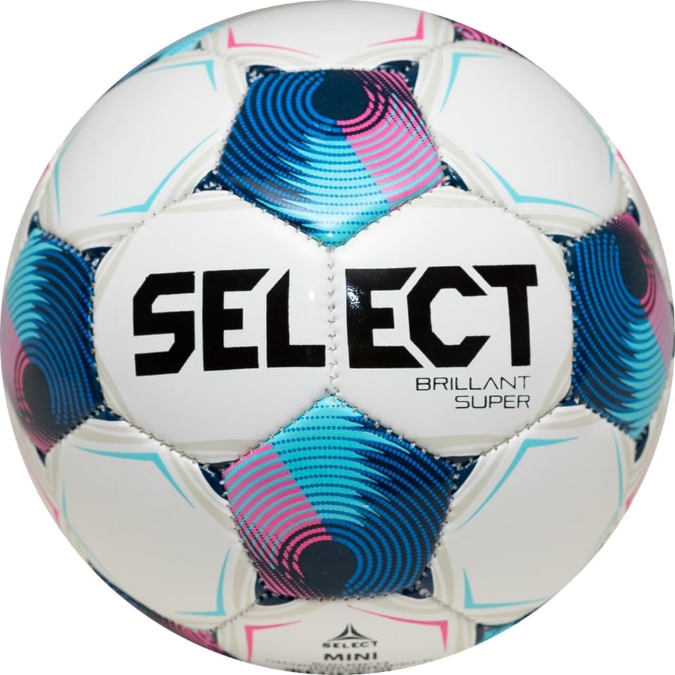 Select Brillant Super Skills Trainer - Mini balón de fútbol para en...