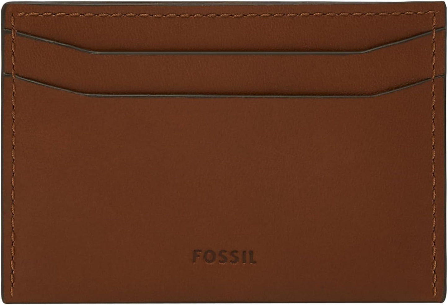 Fossil Westover - Cartera de piel para hombre, con clip para dinero...