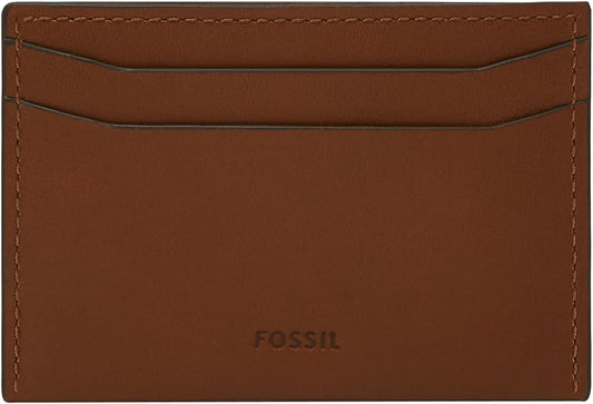 Fossil Westover - Cartera de piel para hombre, con clip para dinero...