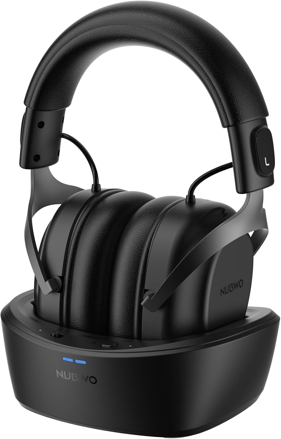 NUBWO Auriculares inalámbricos de TV para personas mayores con disc...