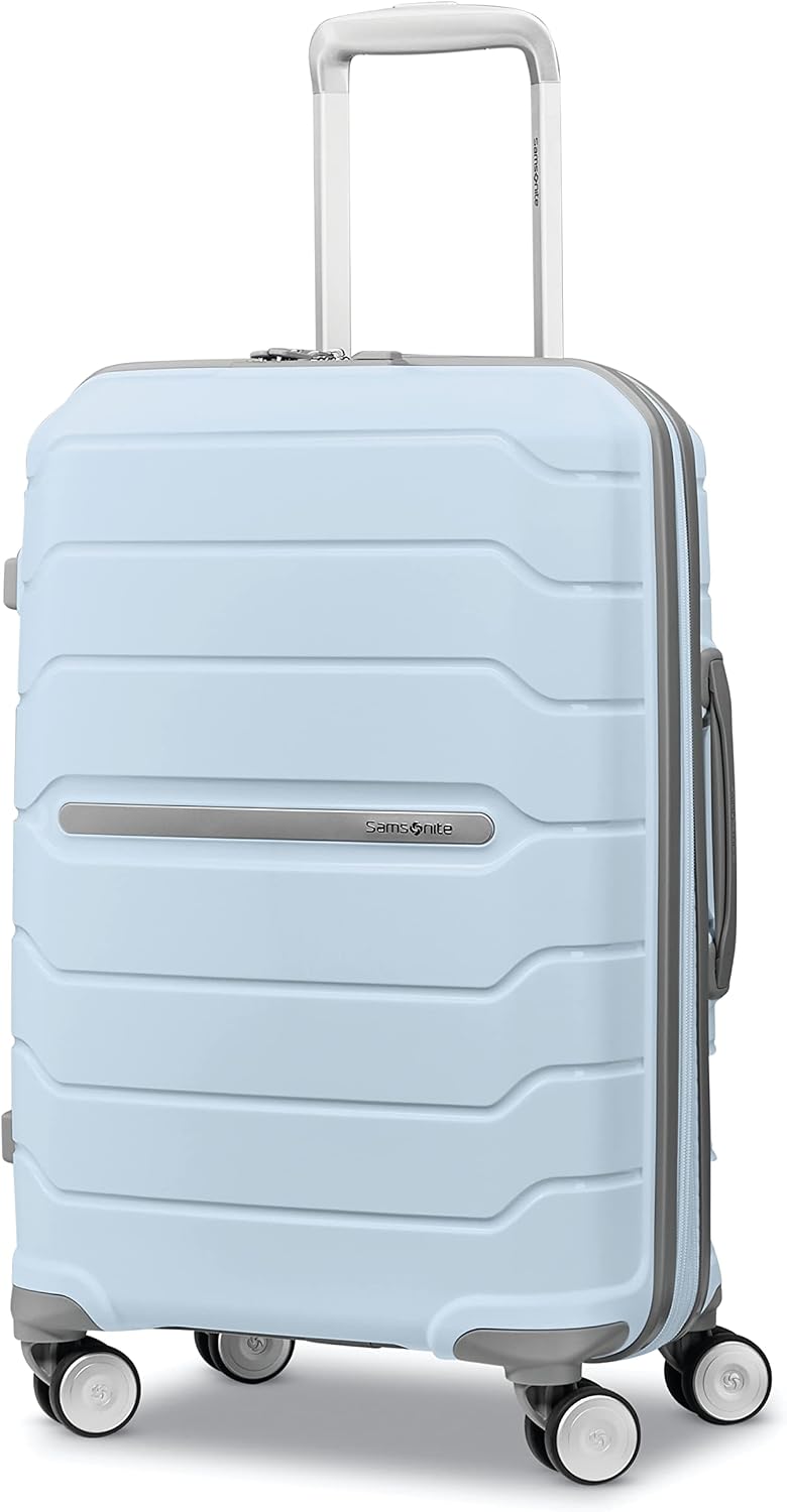 Samsonite Freeform \u2013 Maleta rígida, expandible con ruedas dobl...