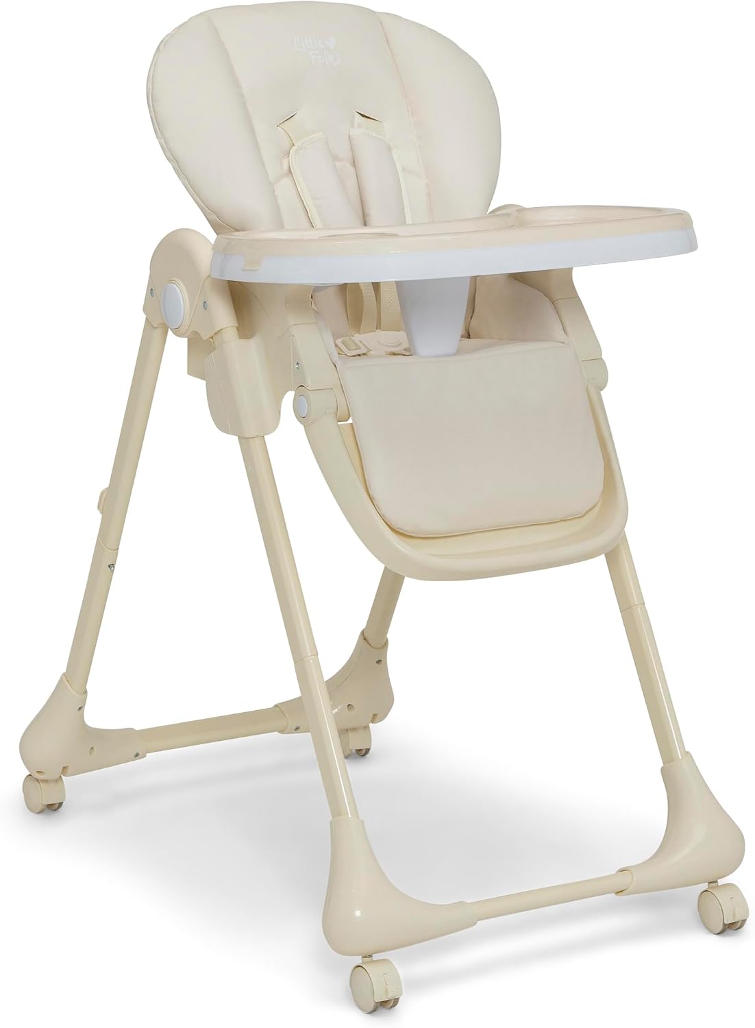 Little Folks by Delta Children - Silla alta SlimFold 2 en 1 para be...