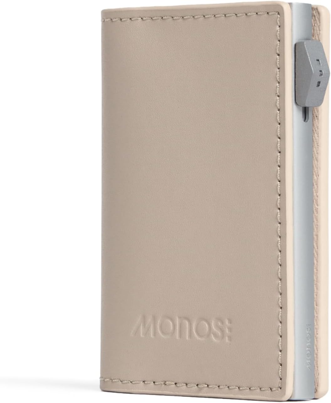 Monos Slim Wallet Pro - Cartera de aluminio con bloqueo RFID | Cuer...