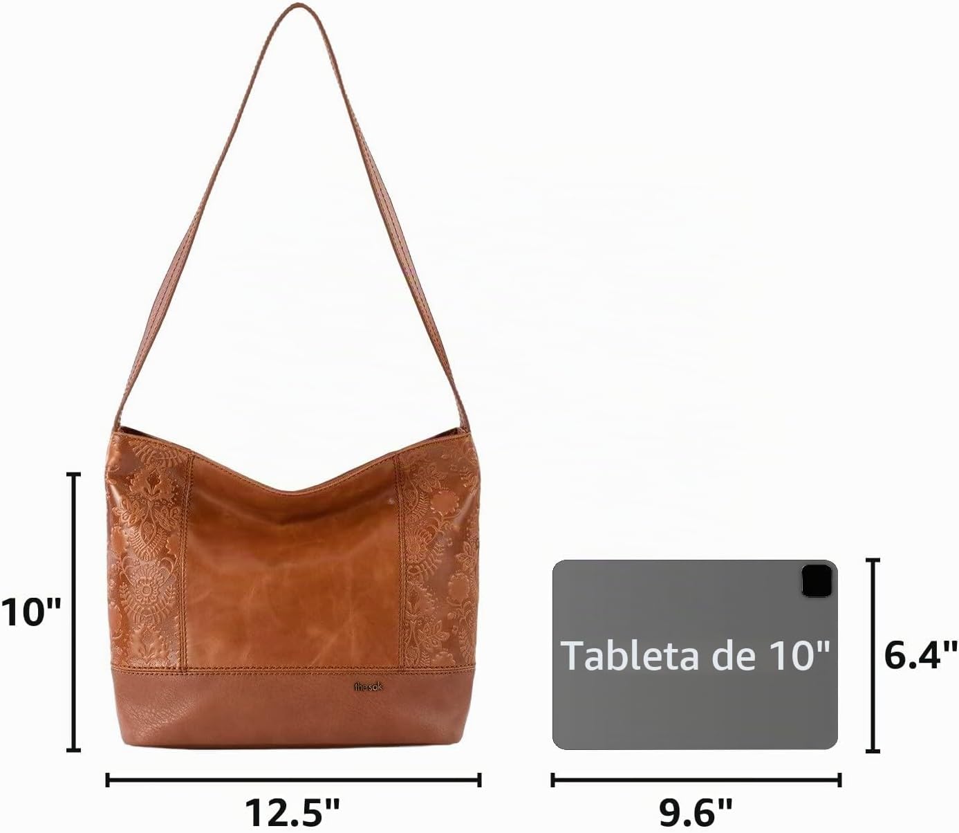 The Sak De Young Hobo Bag - Bolso de mano de cuero de primera calid...