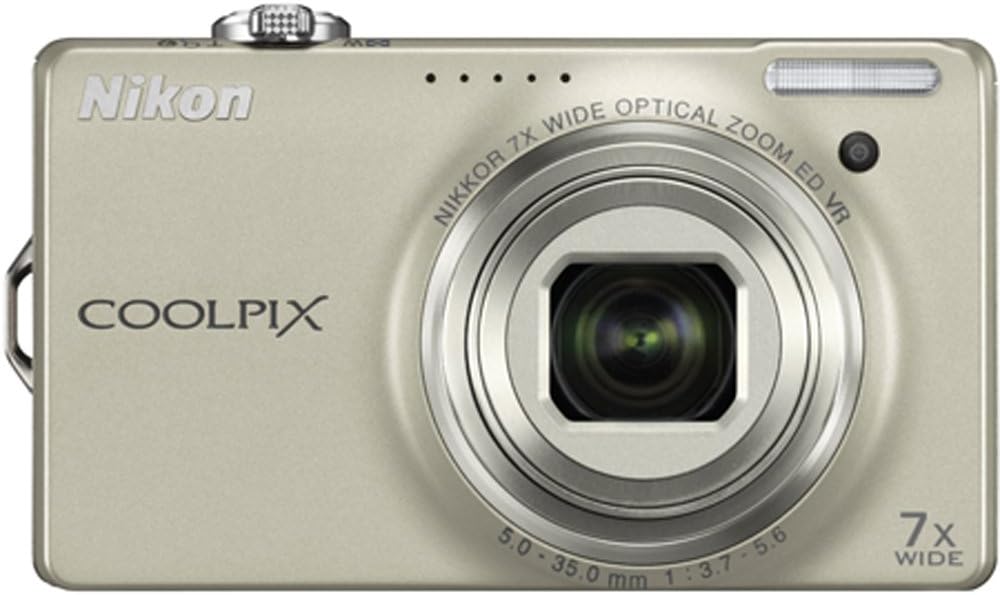 Nikon Coolpix S6000 - Cámara digital de 14,2 MP con zoom de reducci...