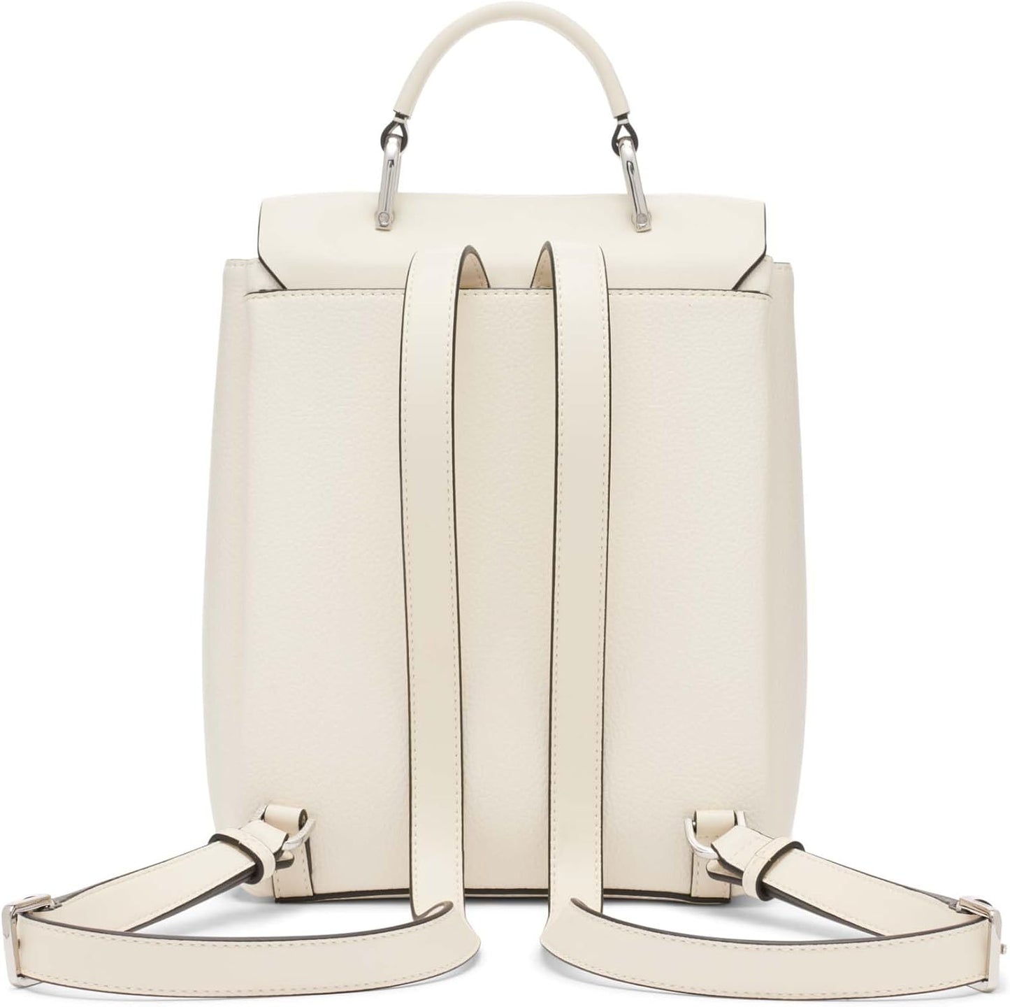 Calvin Klein Mochila con solapa de triple compartimento de clavo, q...