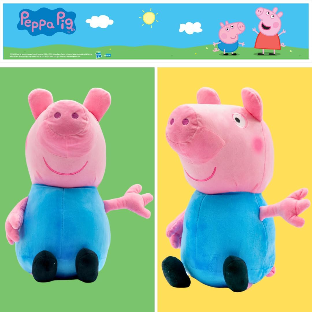 Peppa Pig George Ropa de Cama para Niños de Franco - Almohada de Pe...