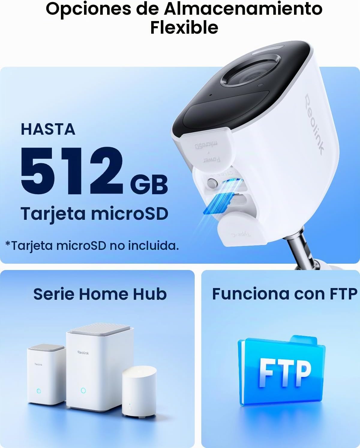 REOLINK Cámaras de seguridad WiFi inalámbricas para exteriores, Arg...