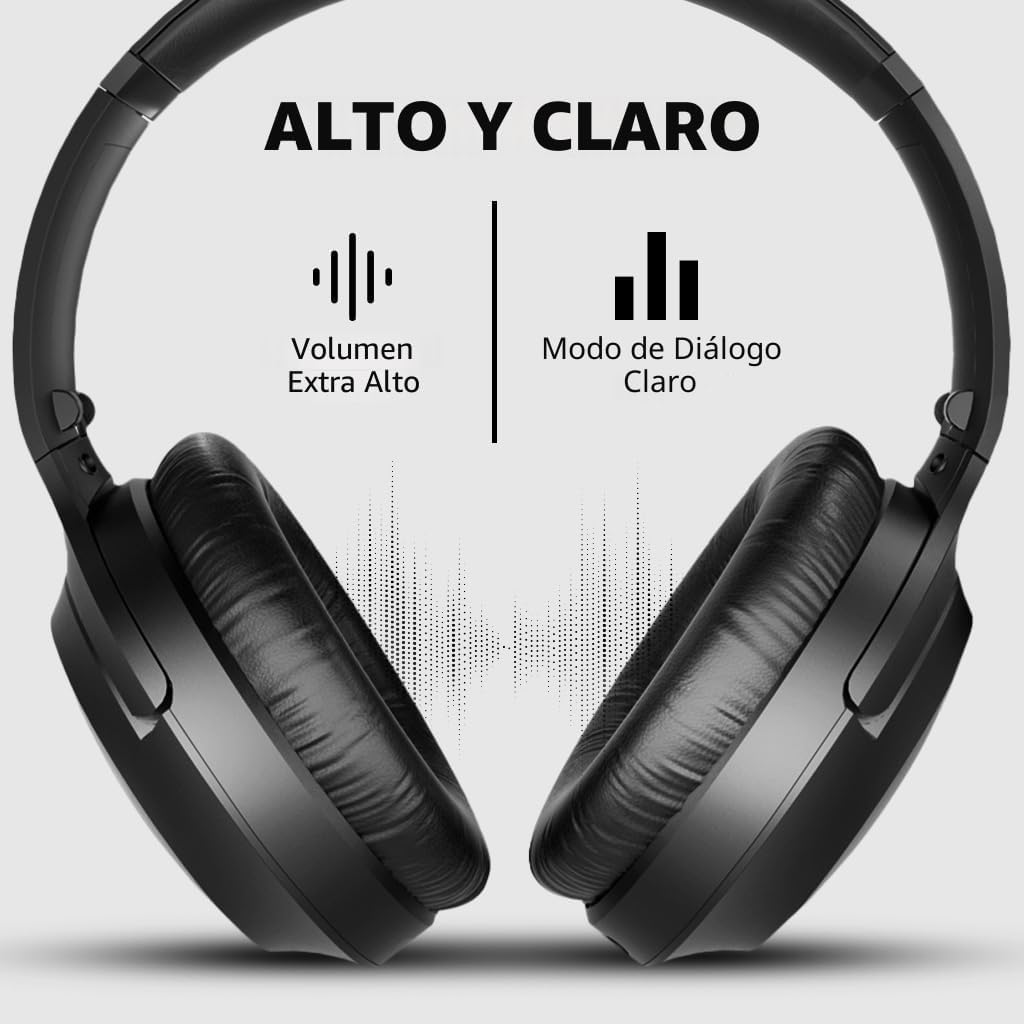 Avantree Opera Plus - Auriculares inalámbricos para TV con entrada...