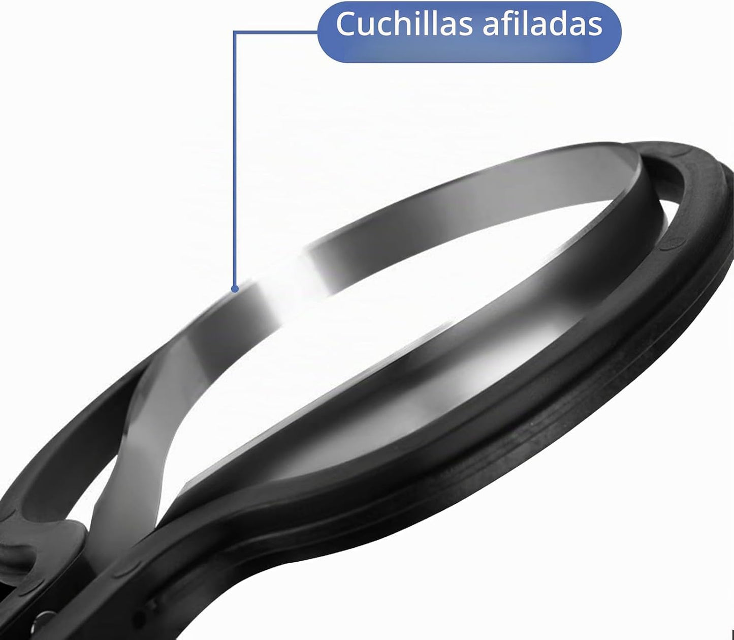 YzxQzxdron Kit de cortador de goma para tenis de mesa, diseño de cu...
