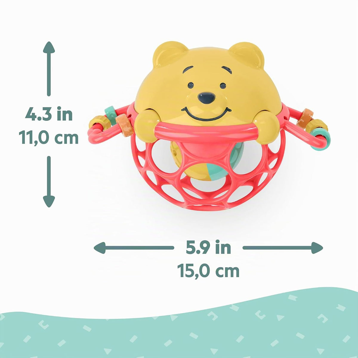 Bright Starts Disney Baby Winnie The Pooh Jingle &amp; Shake - Jugu...