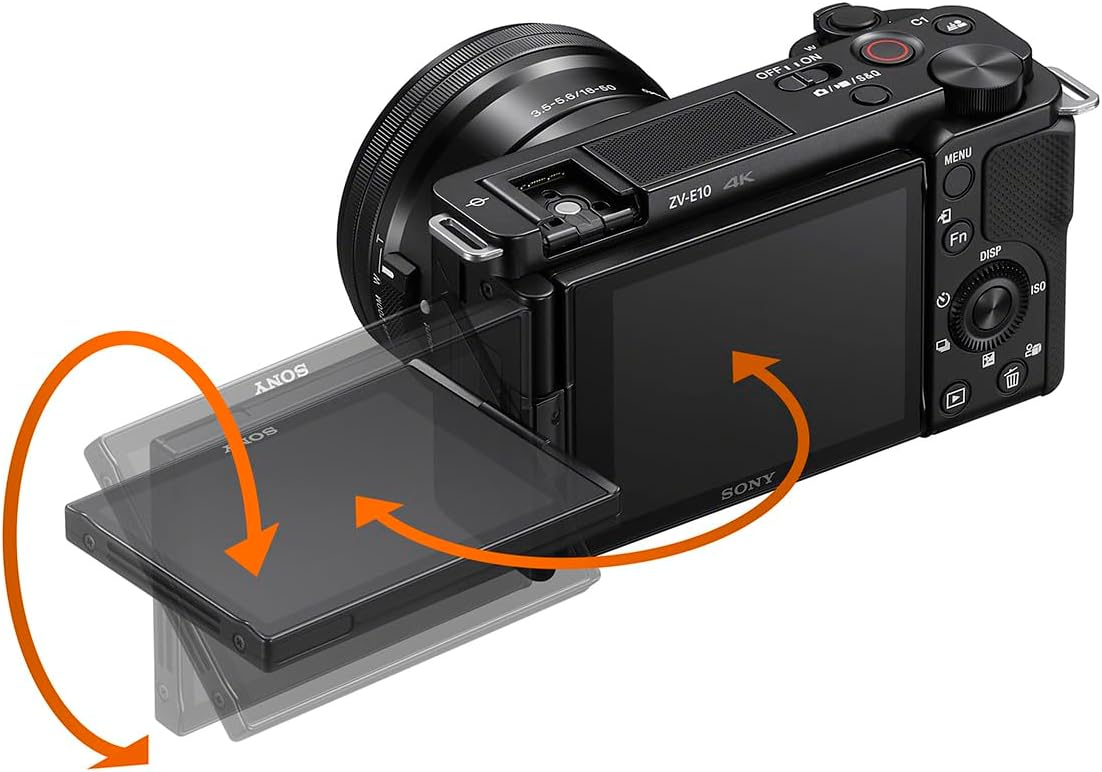 Sony Alpha ZV-E10 - APS-C - Cámara con lente intercambiable, sin es...