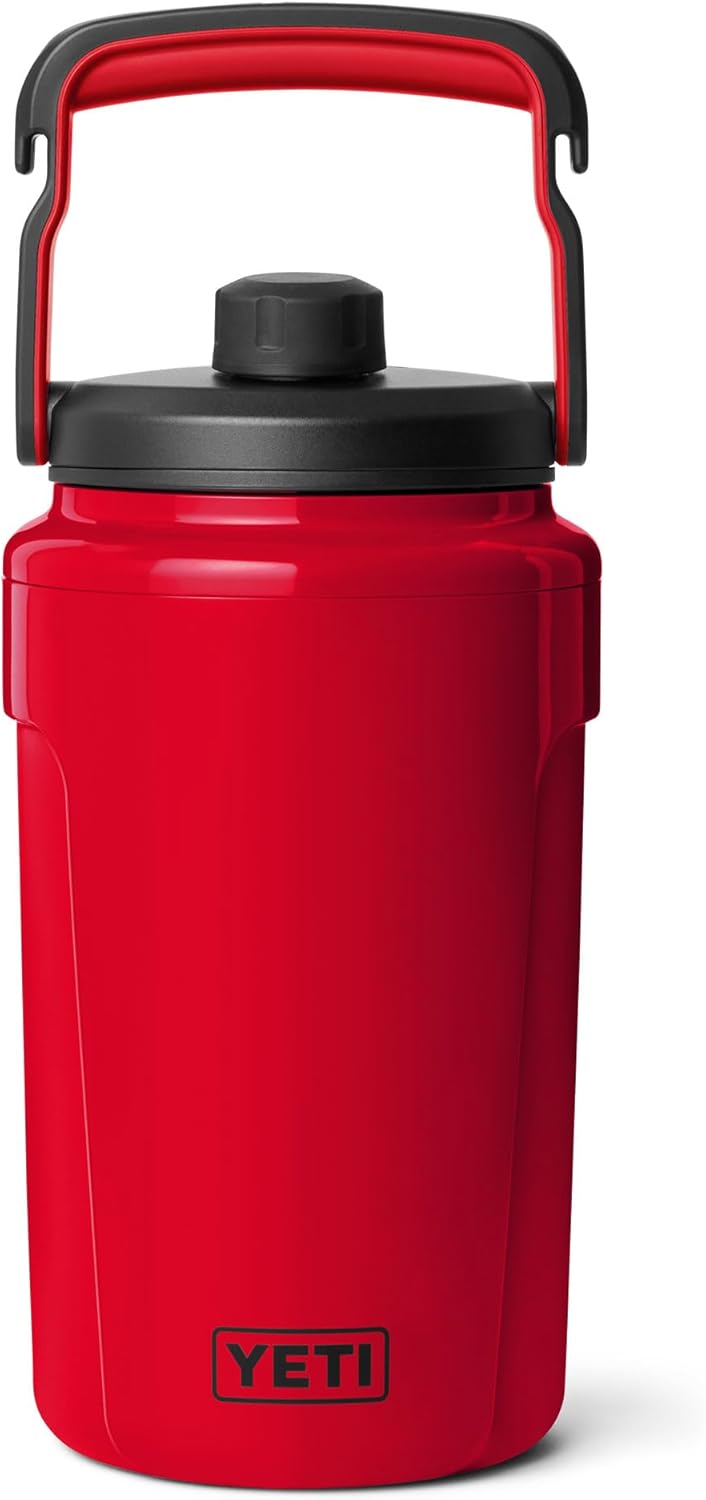 YETI Jarra de Agua Aislada de Medio Galón con Tapa Chug - A Prueba...