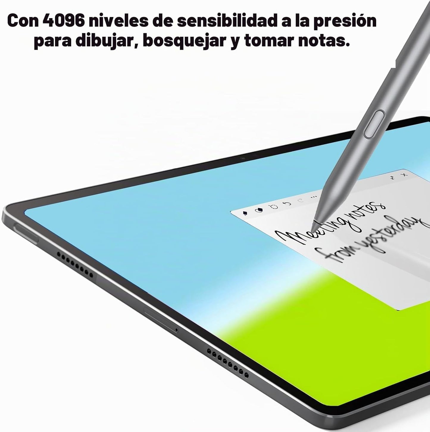 TabPen Plus para Lenovo Tab Pen Plus (AP500U\/AP501U) con accesorio...