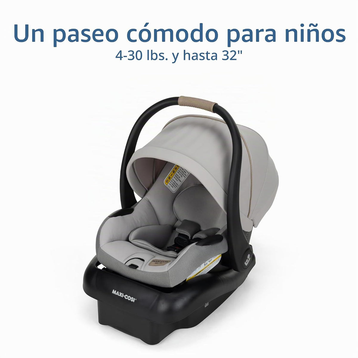 Maxi-COSI Mico Pro Asiento de automóvil para bebé, diseño de silla...