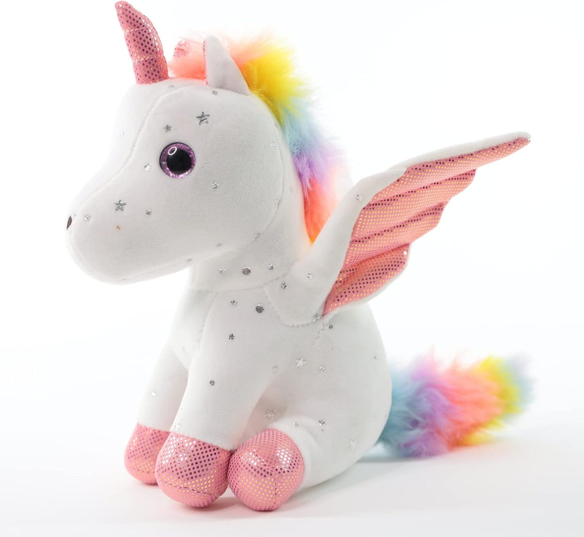 Sew Butiful Animal de peluche de unicornio de 8 pulgadas - Lindo ju...