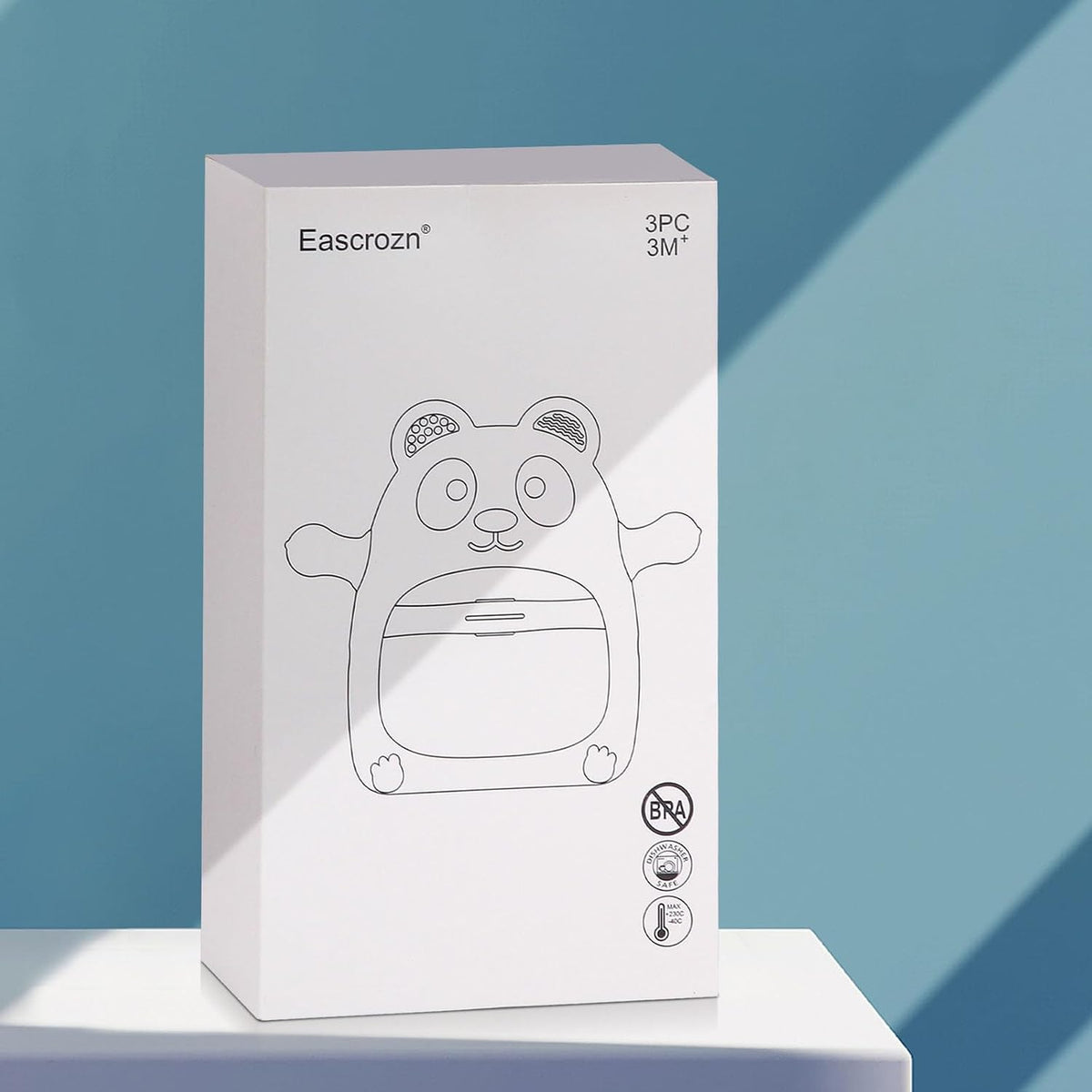 Eascrozn Juguetes de Dentición para Bebés de 3+ Meses, Conjunto de...