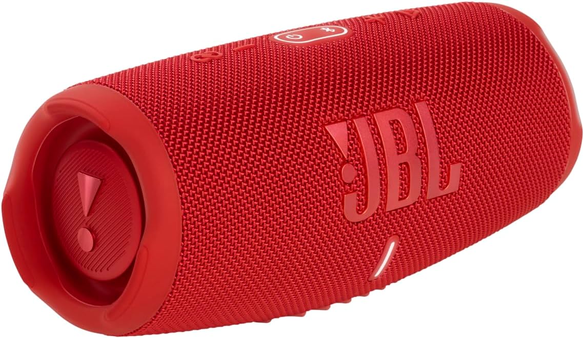 JBL CHARGE 5 - Altavoz Bluetooth portátil con IP67 impermeable y ca...