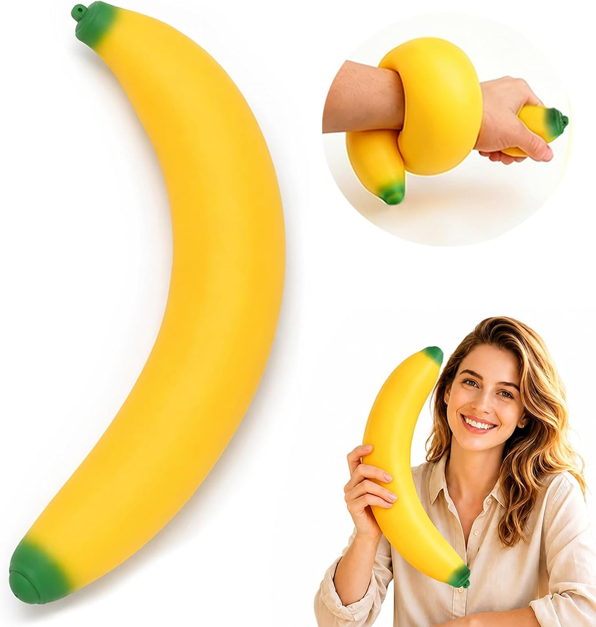 Juguete sensorial sensorial de fresa Squishy gigante gigante de lev...