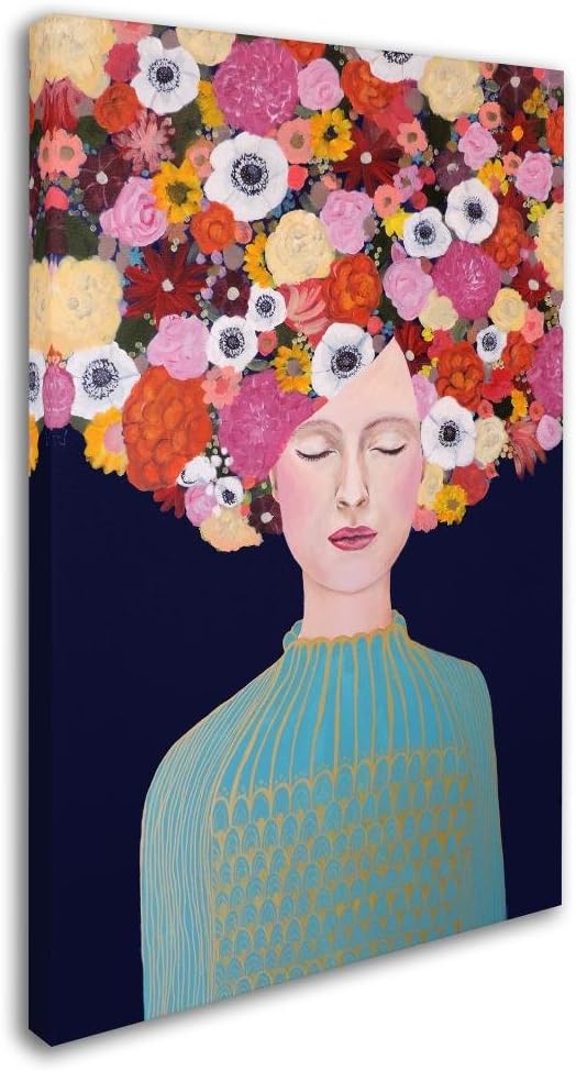 Celeste por Sylvie Demers, lienzo decorativo para pared, 12 x 19 pu...