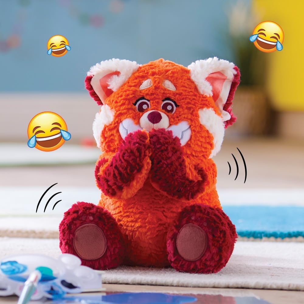 Disney Store Peluche oficial de Disney que ríe y se mueve, animal d...