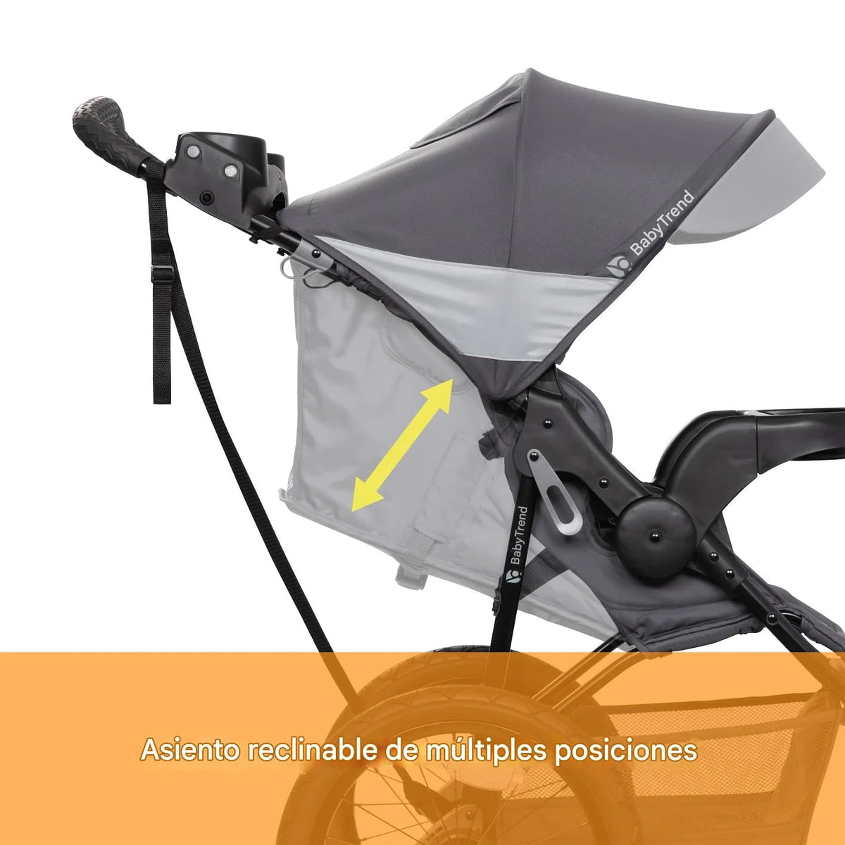Baby Trend Expedition® Zero Flat Jogger - Sistema de viaje con luce...