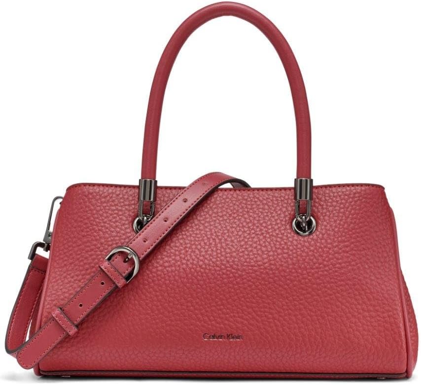 Calvin Klein Brigette East\/West Satchel para mujer