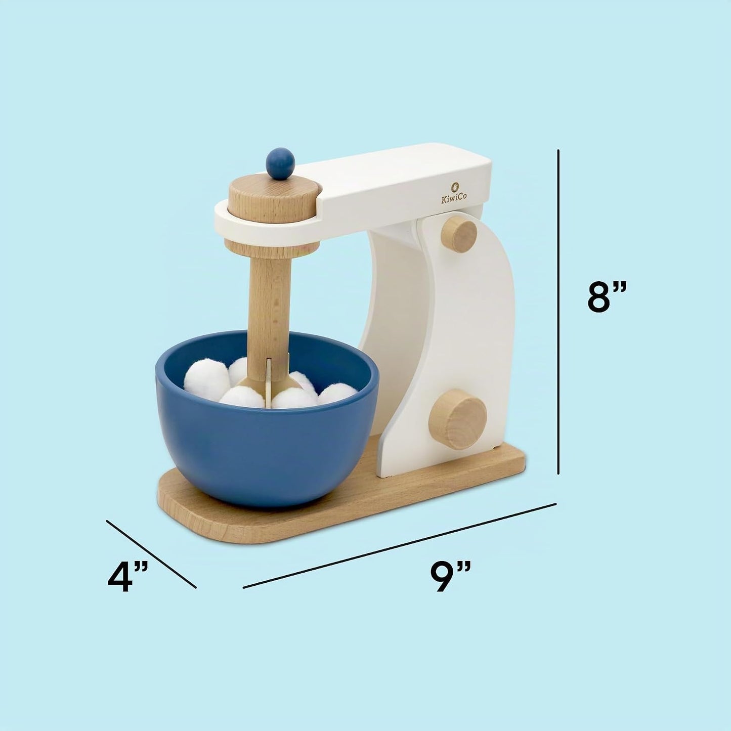 KiwiCo Batidora de Soporte para Hornear | Cocina de Juego | Set de...