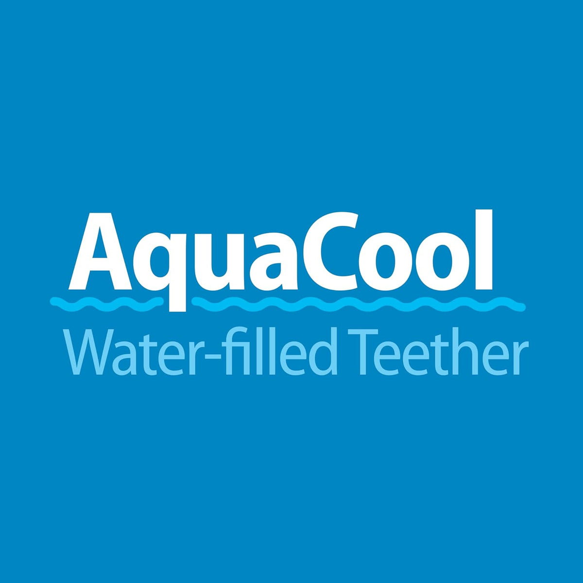 Dr. Brown's AquaCool - Mordedor para bebé con agua, juguete ref...