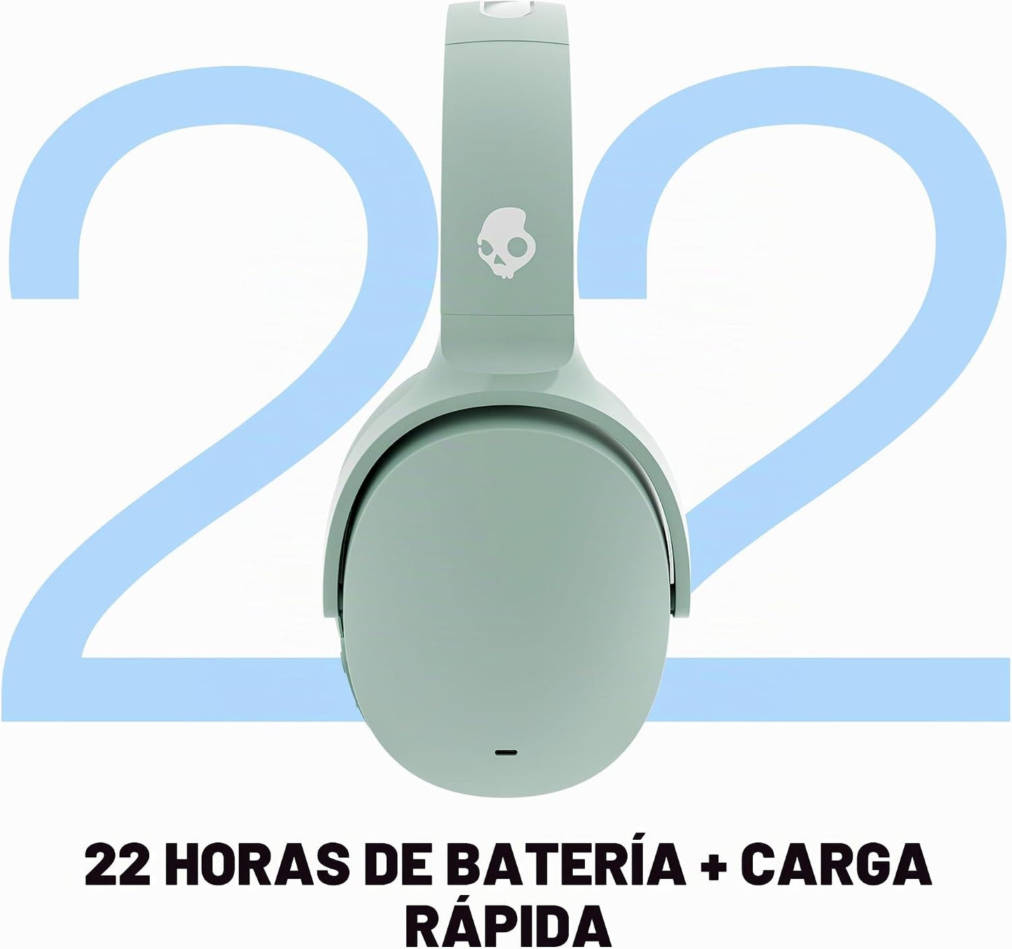 Skullcandy Auriculares inalámbricos Hesh ANC con cancelación de rui...