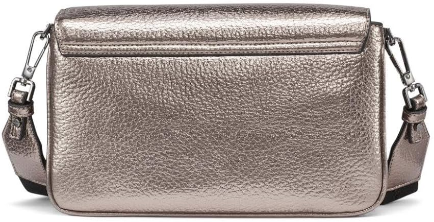 Calvin Klein Ria Organizational - Bandolera con solapa para mujer