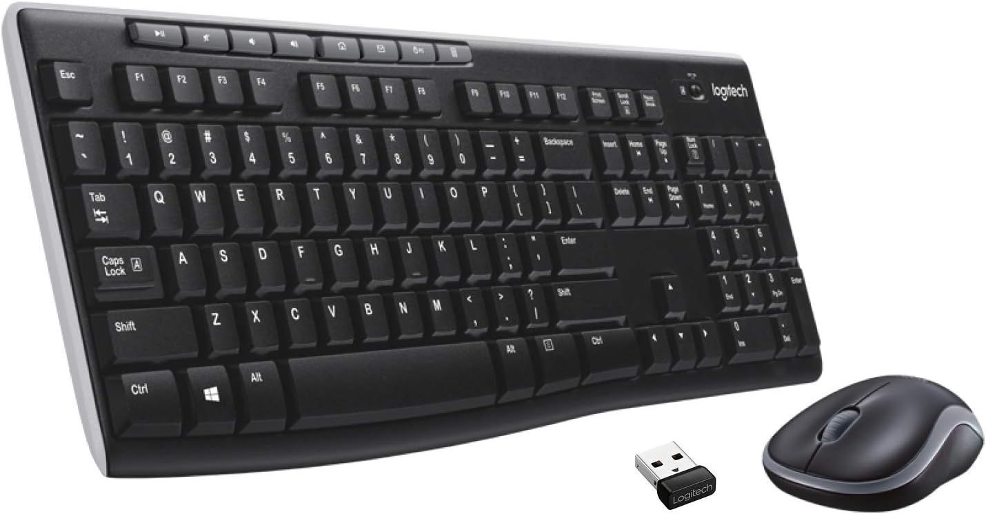 Logitech Combo inalámbrico MK270, dispositivos compatibles-computad...