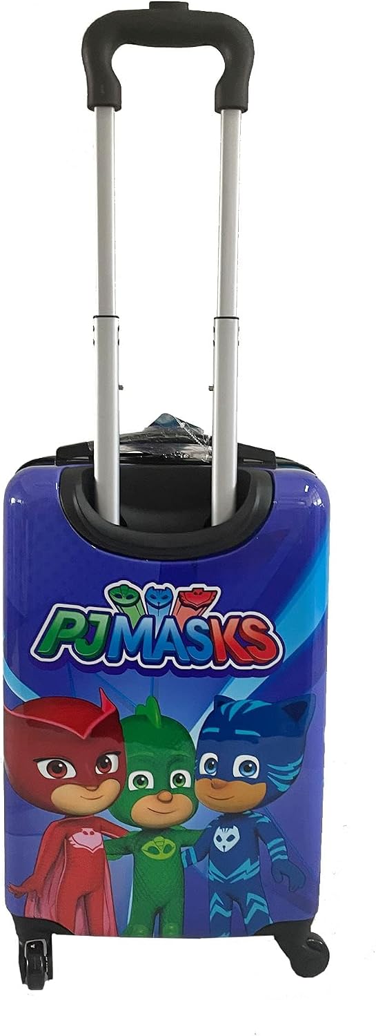 Fast Forward Equipaje de 20 Pulgadas para Niños - Trolley de Viaje...