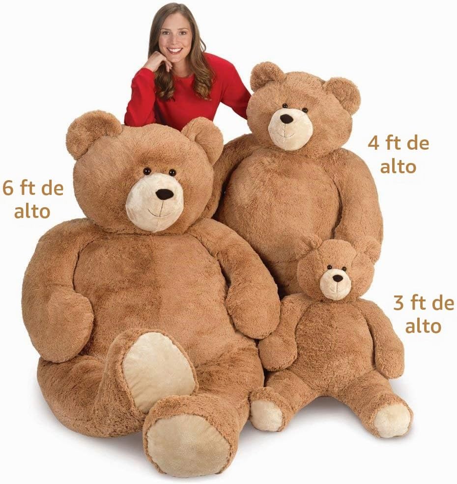 Peluche de la marca Vermont Teddy Bear, modelo Big Bear Sweetheart,...