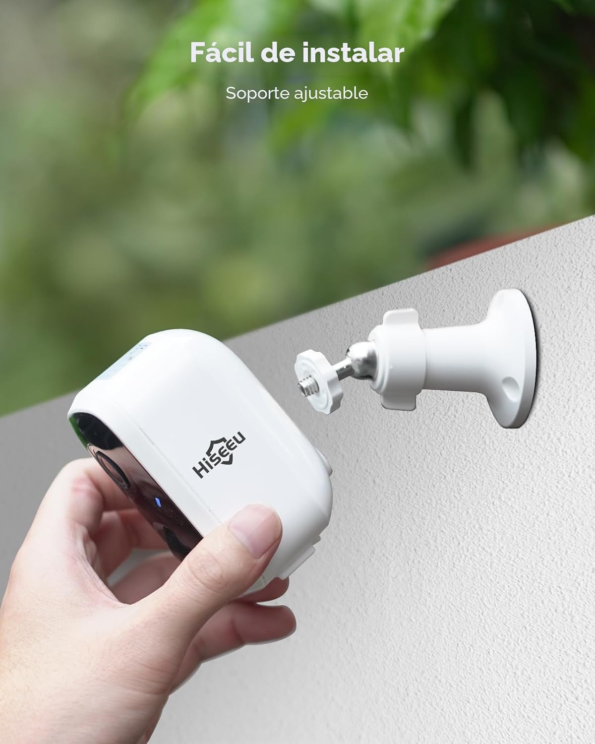 Hiseeu Sistema al aire libre inalámbrico de las cámaras de segurida...