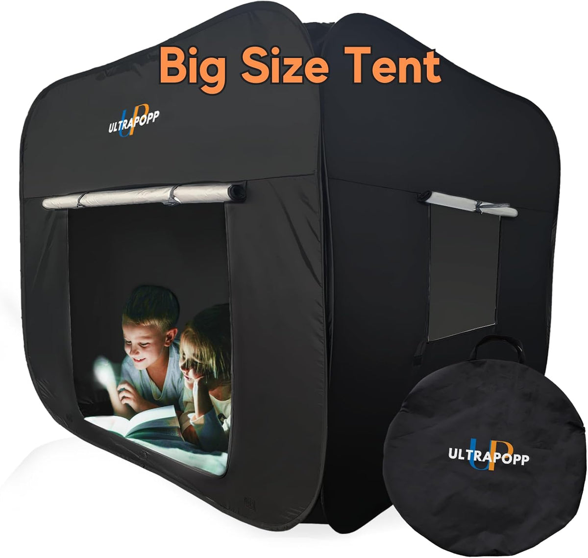 Ultrapopp Tienda Sensorial Emergente para Niños, Extra Grande 47x47...